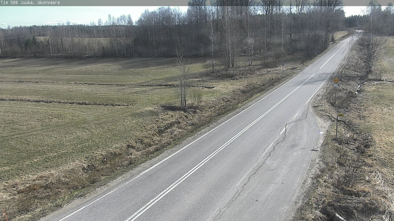 Kelikamerat Kuva Tie 506 Juuka Ukonvaara, Juuka, Pohjois-Karjala