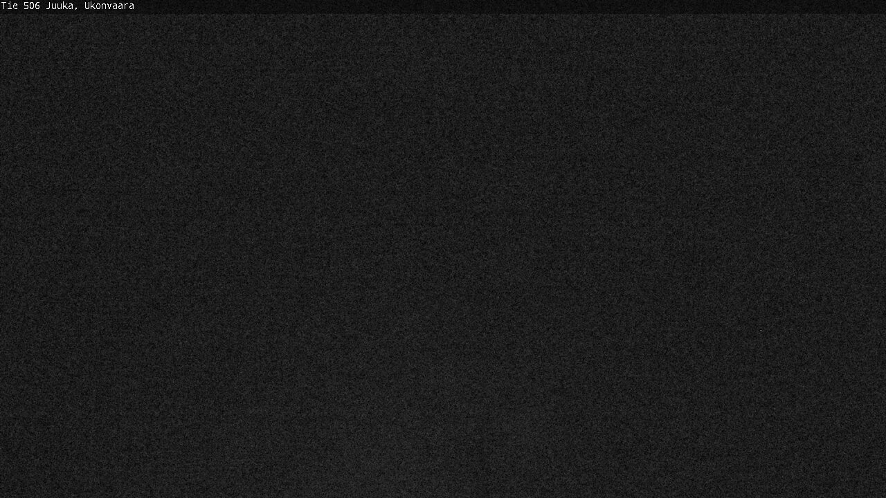 Weather Camera Image Road 506 Juuka Ukonvaara, Juuka, Pohjois-Karjala