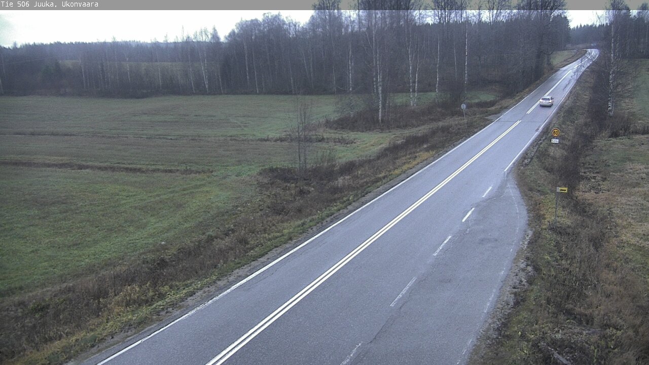 Kelikamerat Kuva Tie 506 Juuka Ukonvaara, Juuka, Pohjois-Karjala