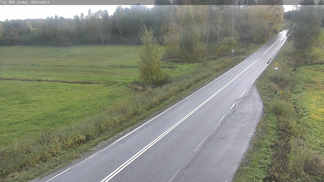Kelikamerat Kuva Tie 506 Juuka Ukonvaara, Juuka, Pohjois-Karjala