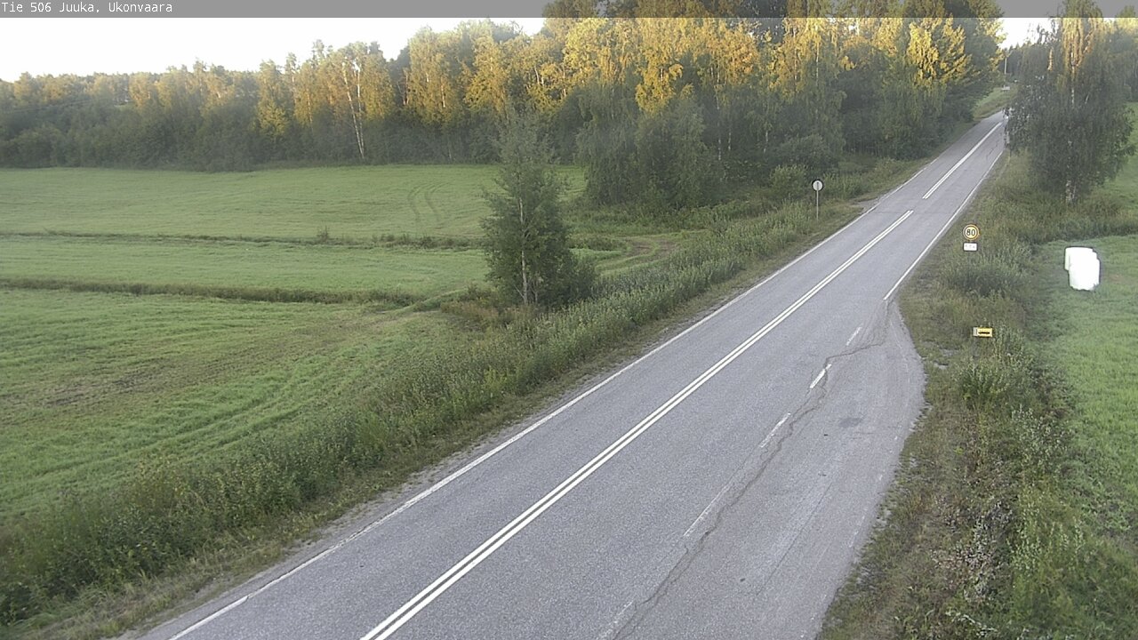 Kelikamerat Kuva Tie 506 Juuka Ukonvaara, Juuka, Pohjois-Karjala