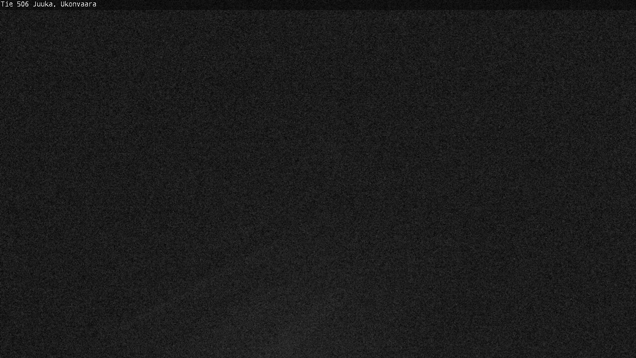 Weather Camera Image Road 506 Juuka Ukonvaara, Juuka, Pohjois-Karjala