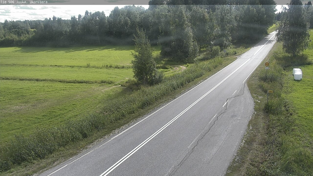 Kelikamerat Kuva Tie 506 Juuka Ukonvaara, Juuka, Pohjois-Karjala