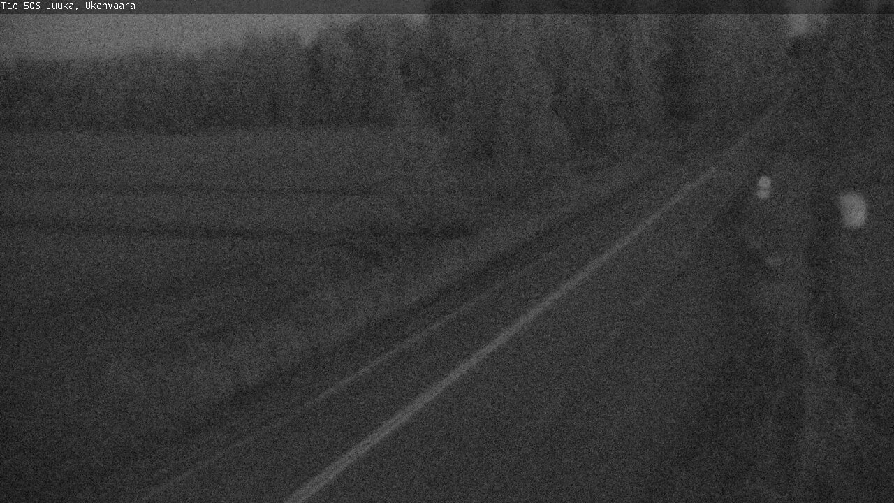 Kelikamerat Kuva Tie 506 Juuka Ukonvaara, Juuka, Pohjois-Karjala