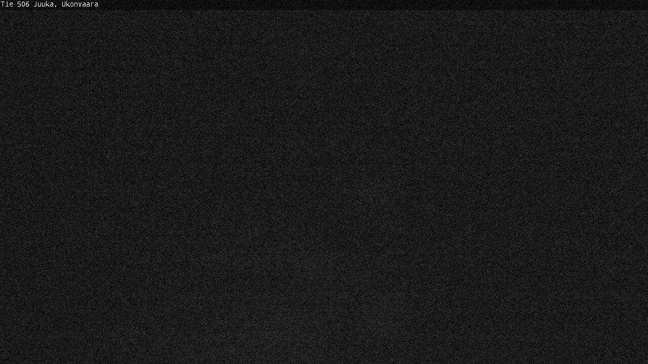 Weather Camera Image Road 506 Juuka Ukonvaara, Juuka, Pohjois-Karjala