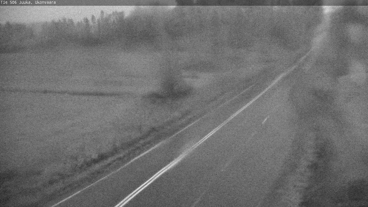 Kelikamerat Kuva Tie 506 Juuka Ukonvaara, Juuka, Pohjois-Karjala