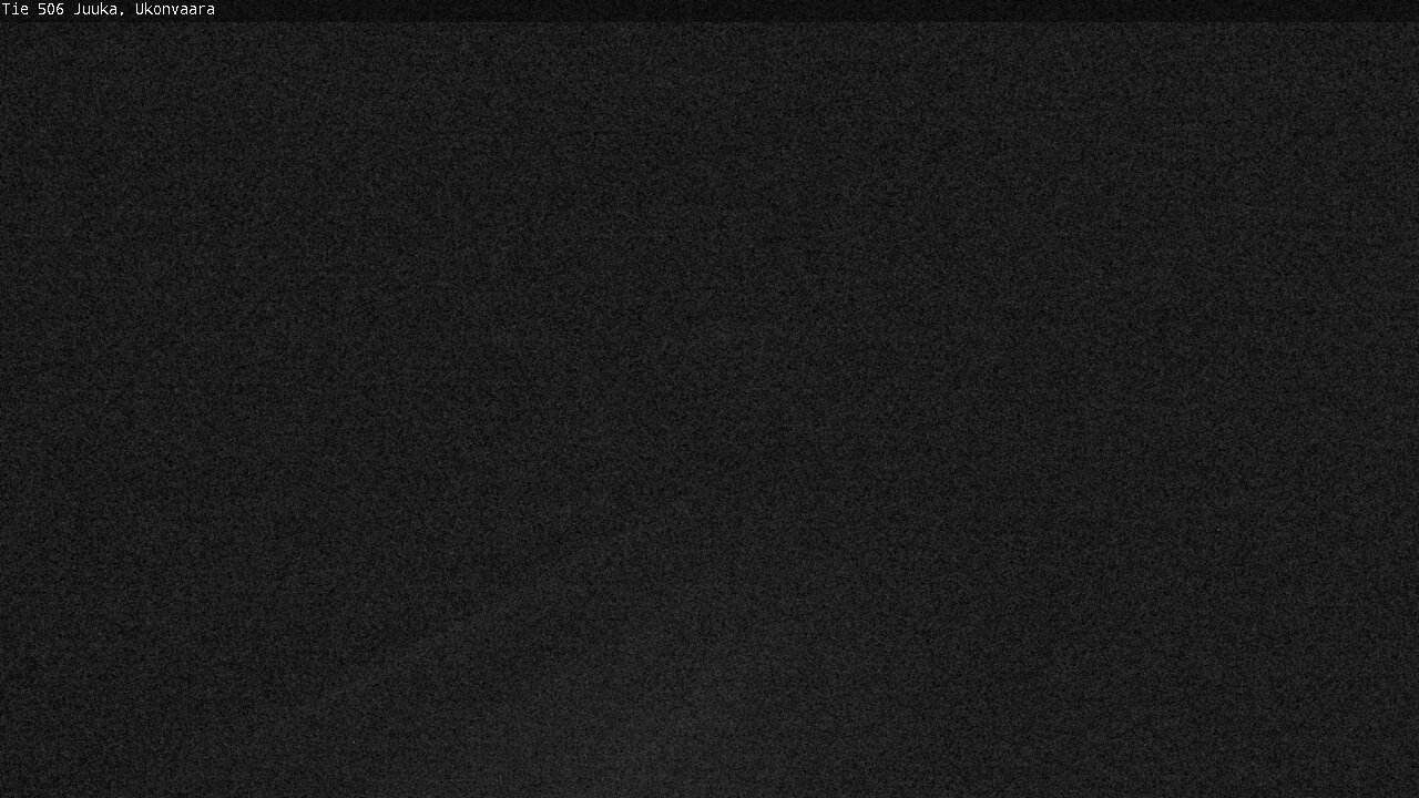 Weather Camera Image Road 506 Juuka Ukonvaara, Juuka, Pohjois-Karjala