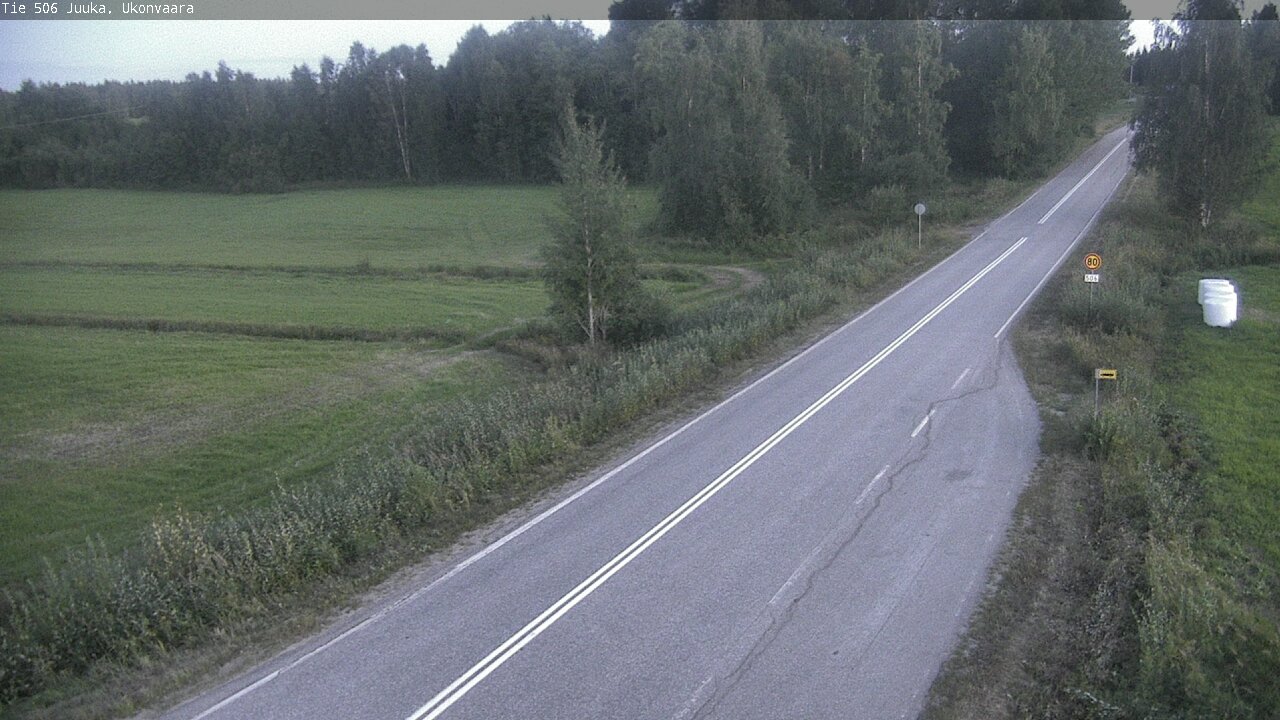 Kelikamerat Kuva Tie 506 Juuka Ukonvaara, Juuka, Pohjois-Karjala