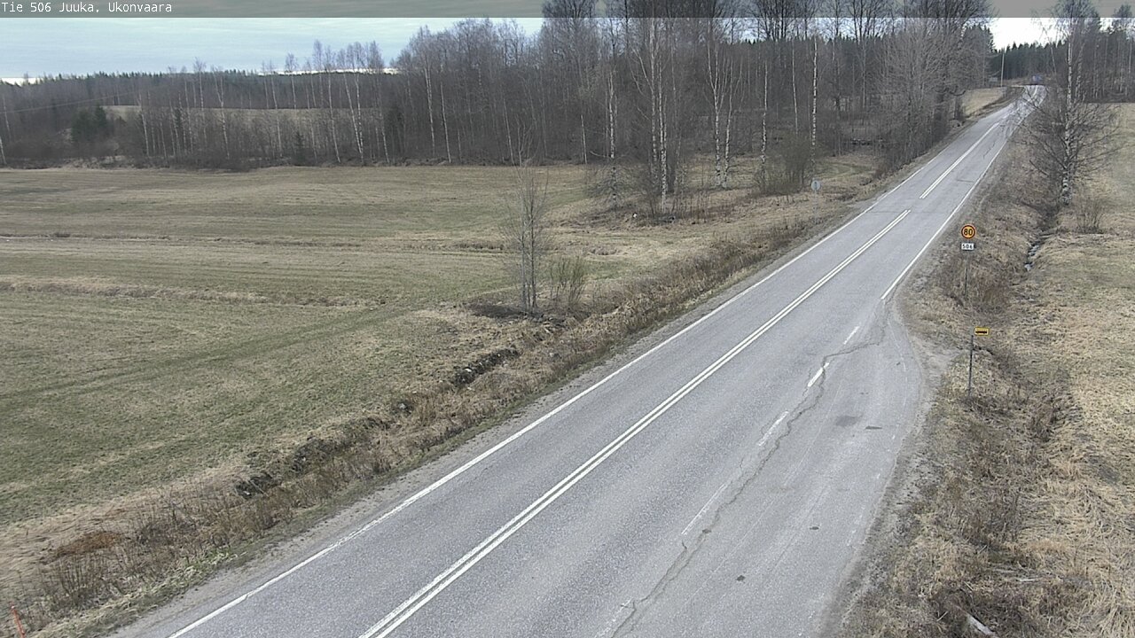 Kelikamerat Kuva Tie 506 Juuka Ukonvaara, Juuka, Pohjois-Karjala