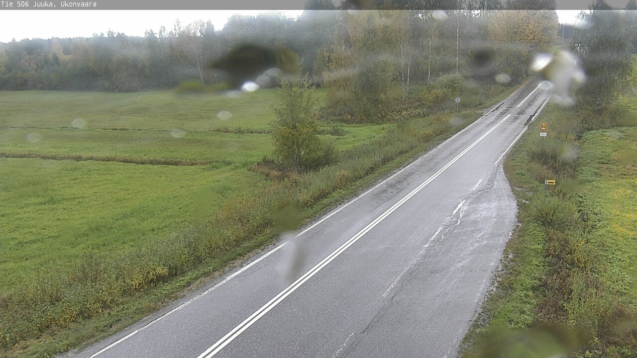 Kelikamerat Kuva Tie 506 Juuka Ukonvaara, Juuka, Pohjois-Karjala
