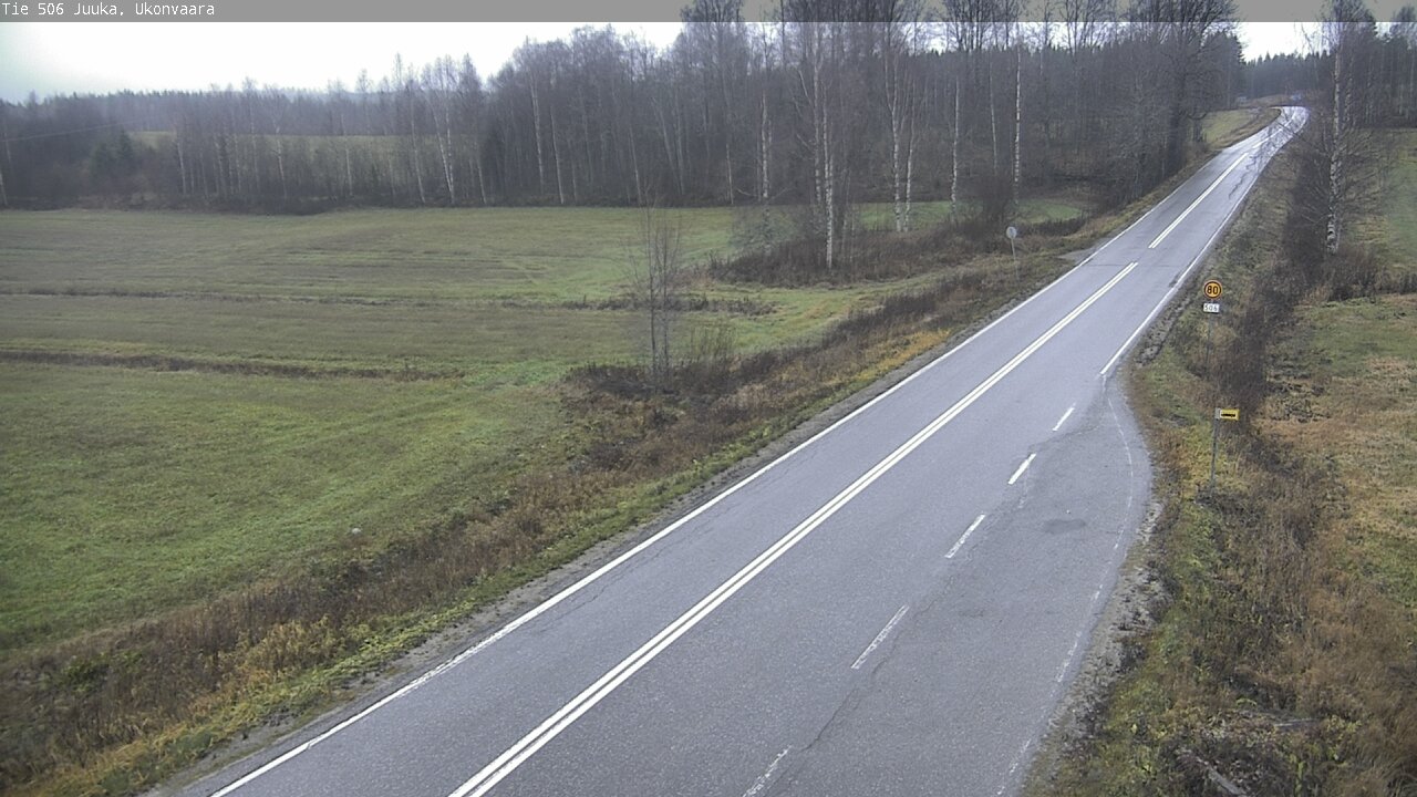 Kelikamerat Kuva Tie 506 Juuka Ukonvaara, Juuka, Pohjois-Karjala