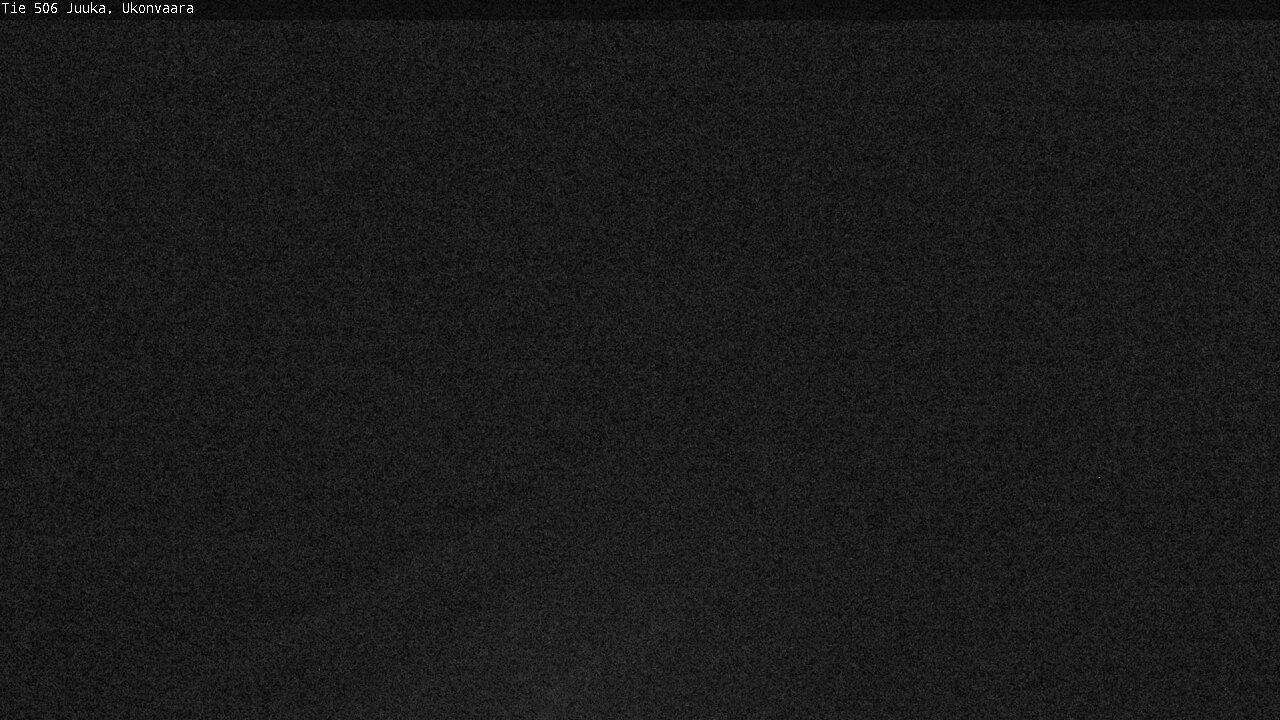 Weather Camera Image Road 506 Juuka Ukonvaara, Juuka, Pohjois-Karjala