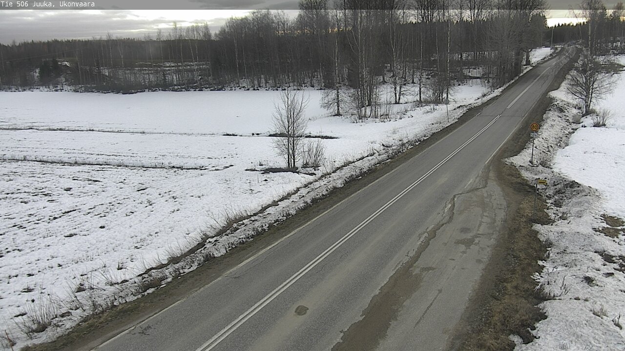 Kelikamerat Kuva Tie 506 Juuka Ukonvaara, Juuka, Pohjois-Karjala