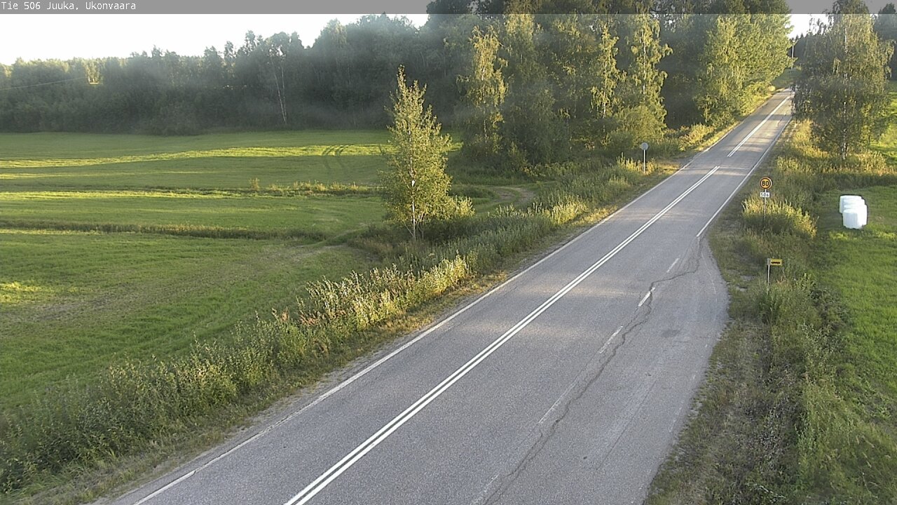 Kelikamerat Kuva Tie 506 Juuka Ukonvaara, Juuka, Pohjois-Karjala