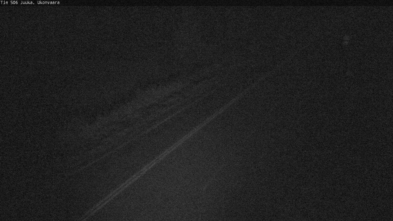 Weather Camera Image Väg 506 Juga Ukonvaara, Juuka, Pohjois-Karjala