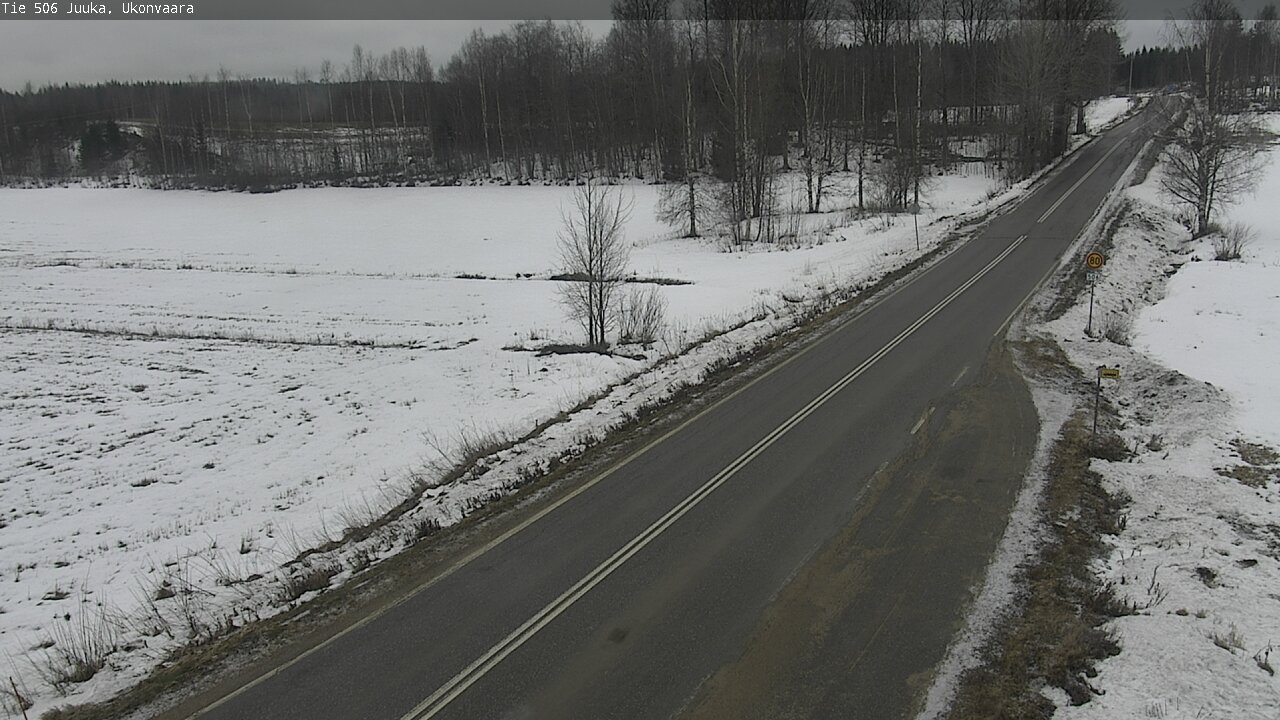 Kelikamerat Kuva Tie 506 Juuka Ukonvaara, Juuka, Pohjois-Karjala