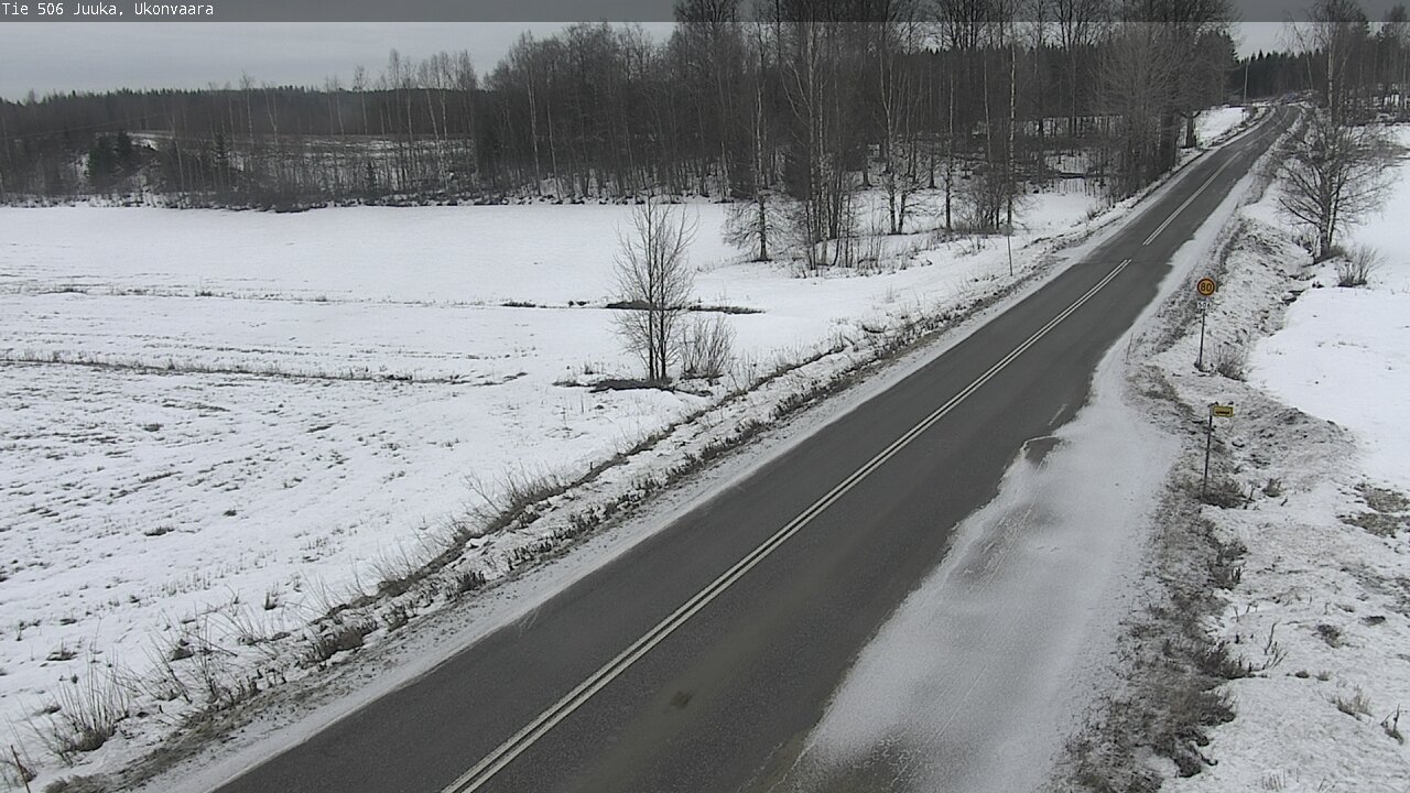 Kelikamerat Kuva Tie 506 Juuka Ukonvaara, Juuka, Pohjois-Karjala