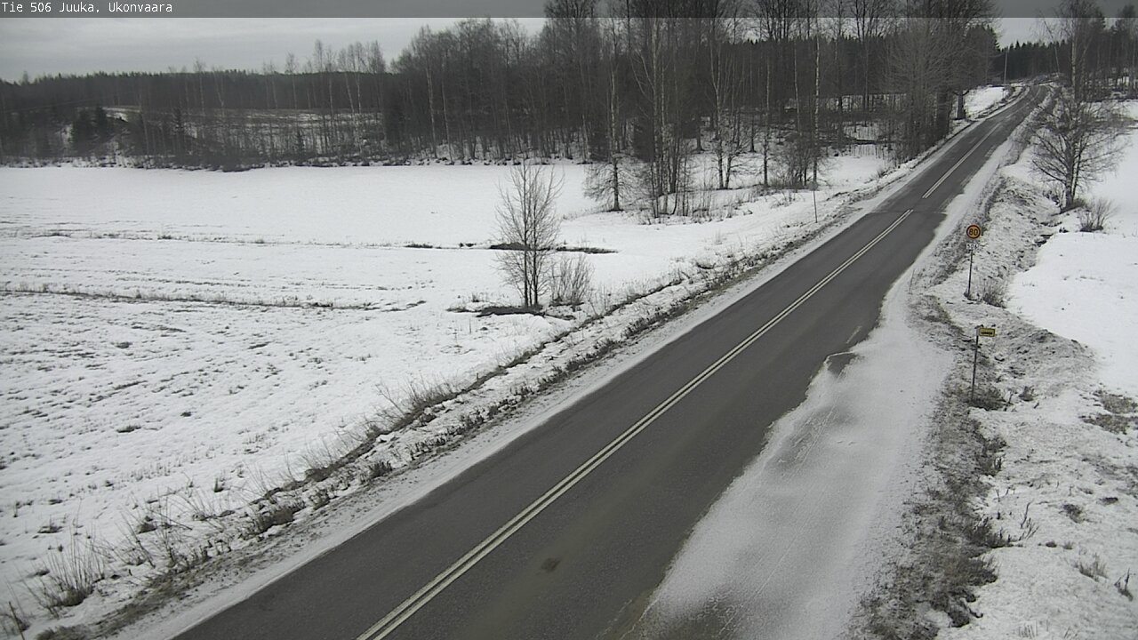 Kelikamerat Kuva Tie 506 Juuka Ukonvaara, Juuka, Pohjois-Karjala