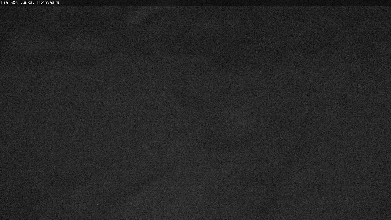 Weather Camera Image Road 506 Juuka Ukonvaara, Juuka, Pohjois-Karjala