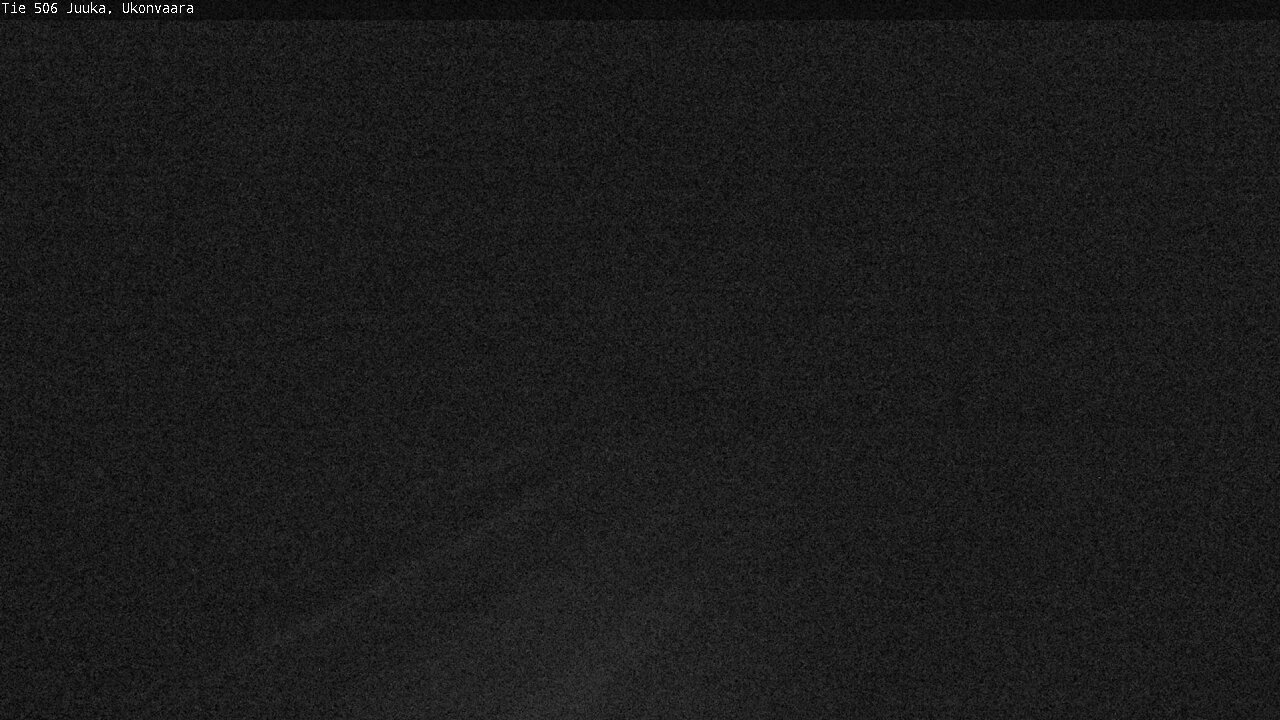 Weather Camera Image Road 506 Juuka Ukonvaara, Juuka, Pohjois-Karjala