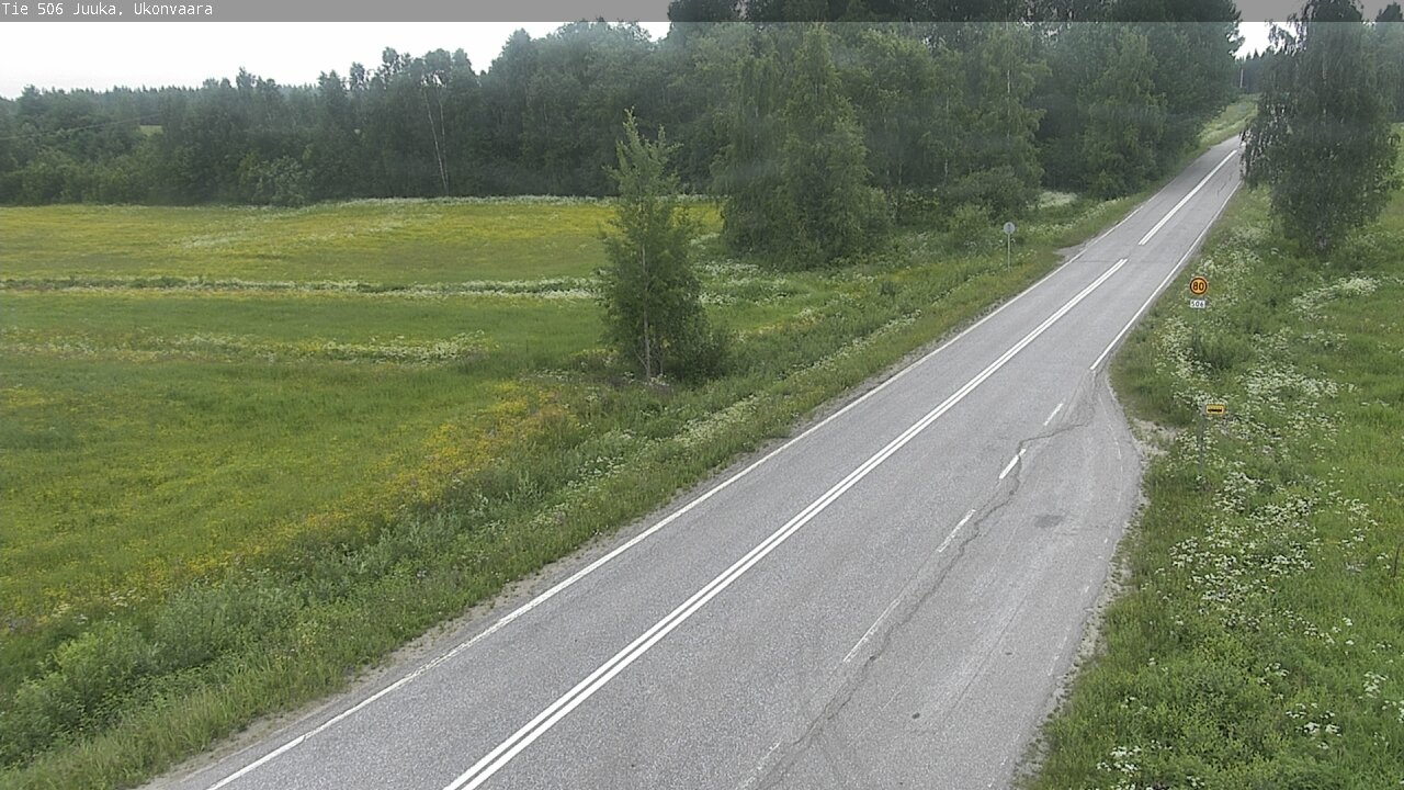 Kelikamerat Kuva Tie 506 Juuka Ukonvaara, Juuka, Pohjois-Karjala