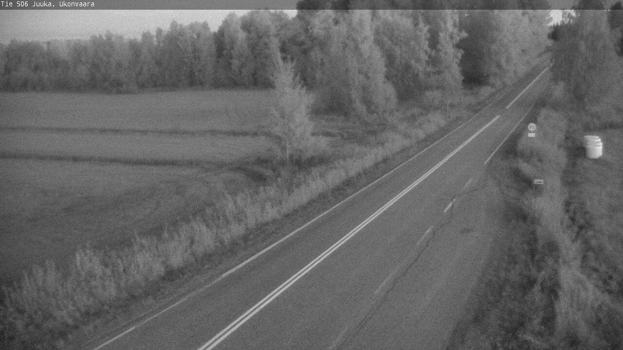 Kelikamerat Kuva Tie 506 Juuka Ukonvaara, Juuka, Pohjois-Karjala