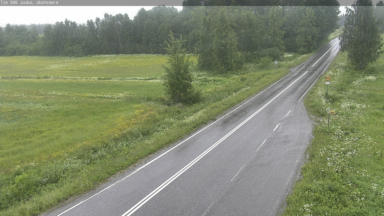 Kelikamerat Kuva Tie 506 Juuka Ukonvaara, Juuka, Pohjois-Karjala