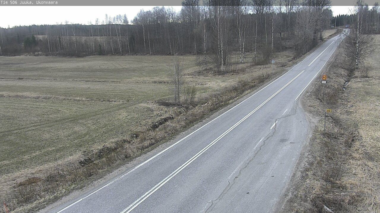 Kelikamerat Kuva Tie 506 Juuka Ukonvaara, Juuka, Pohjois-Karjala