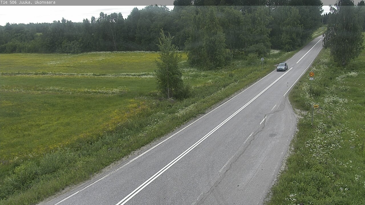 Kelikamerat Kuva Tie 506 Juuka Ukonvaara, Juuka, Pohjois-Karjala