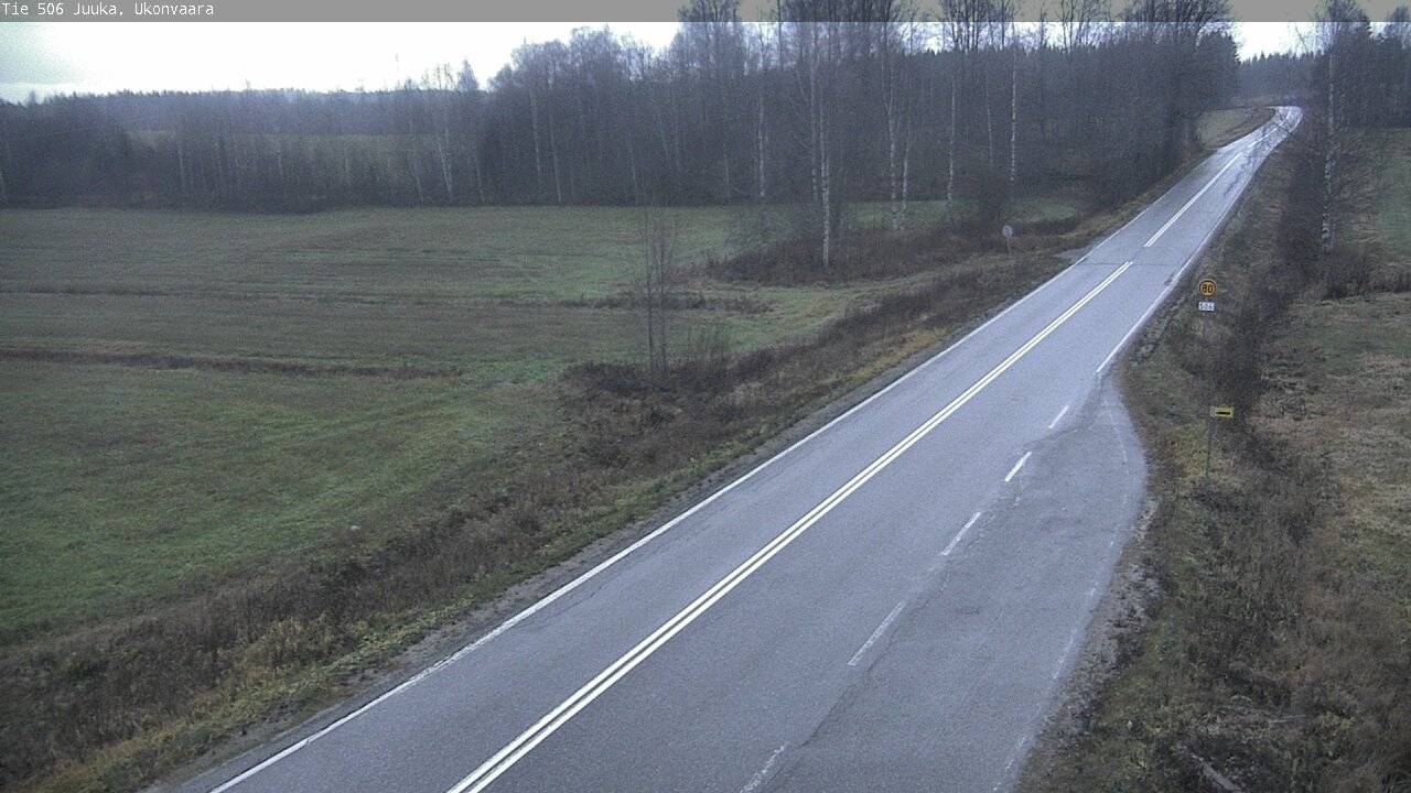 Kelikamerat Kuva Tie 506 Juuka Ukonvaara, Juuka, Pohjois-Karjala