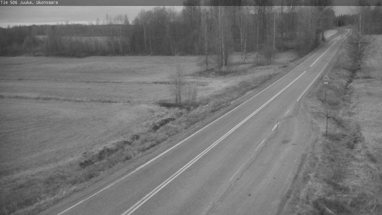 Kelikamerat Kuva Tie 506 Juuka Ukonvaara, Juuka, Pohjois-Karjala