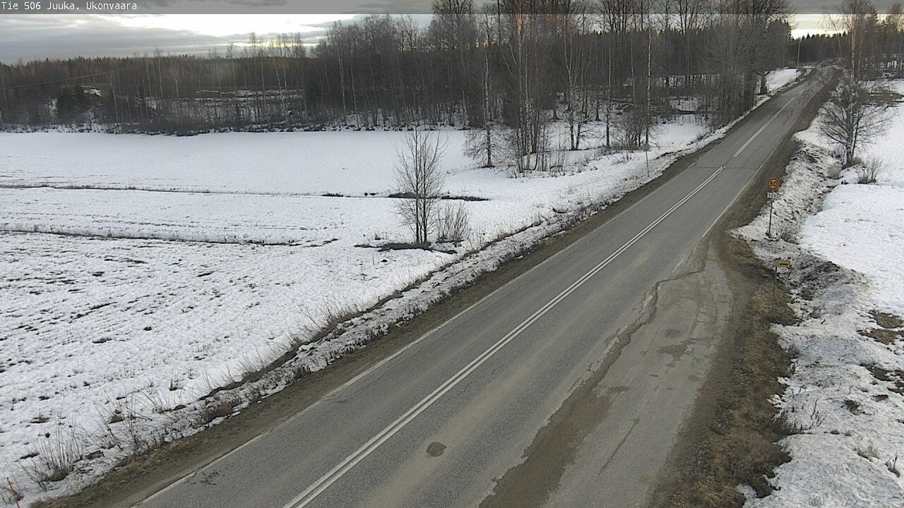 Kelikamerat Kuva Tie 506 Juuka Ukonvaara, Juuka, Pohjois-Karjala