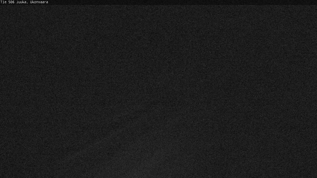 Weather Camera Image Road 506 Juuka Ukonvaara, Juuka, Pohjois-Karjala