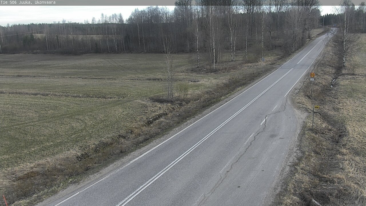 Kelikamerat Kuva Tie 506 Juuka Ukonvaara, Juuka, Pohjois-Karjala