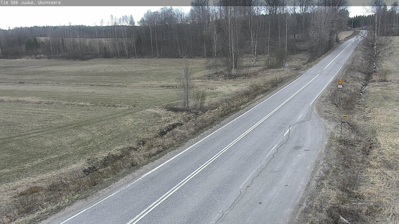 Kelikamerat Kuva Tie 506 Juuka Ukonvaara, Juuka, Pohjois-Karjala