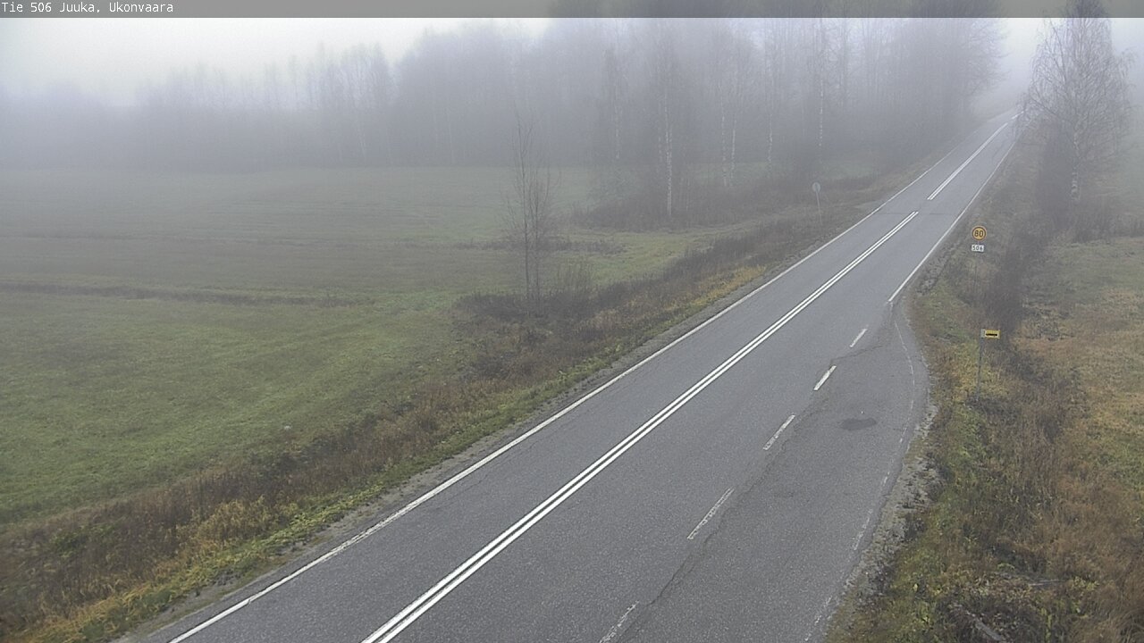 Kelikamerat Kuva Tie 506 Juuka Ukonvaara, Juuka, Pohjois-Karjala
