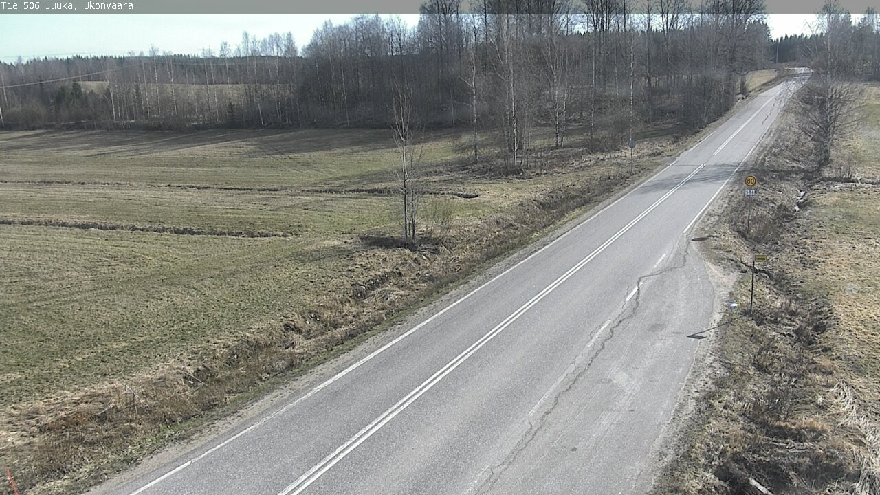 Kelikamerat Kuva Tie 506 Juuka Ukonvaara, Juuka, Pohjois-Karjala