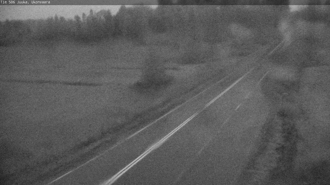 Kelikamerat Kuva Tie 506 Juuka Ukonvaara, Juuka, Pohjois-Karjala