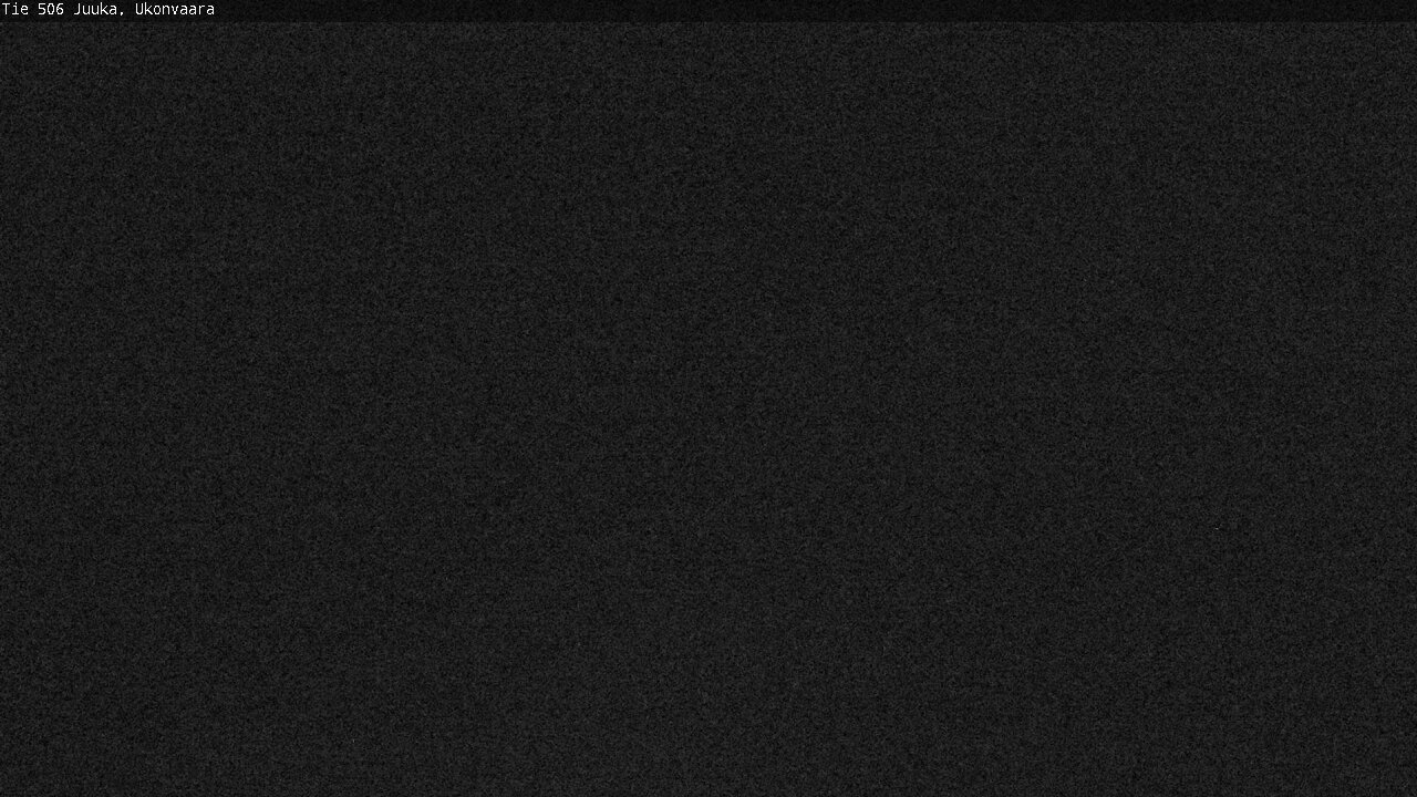 Weather Camera Image Road 506 Juuka Ukonvaara, Juuka, Pohjois-Karjala