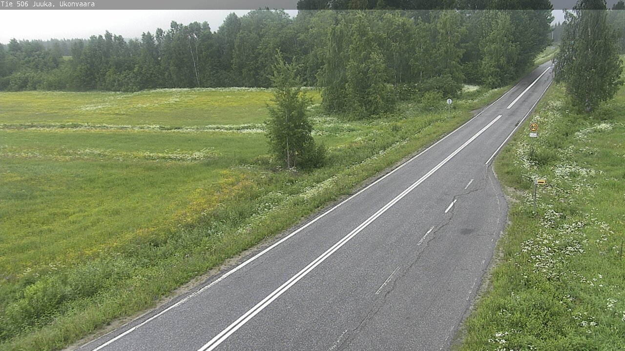 Kelikamerat Kuva Tie 506 Juuka Ukonvaara, Juuka, Pohjois-Karjala