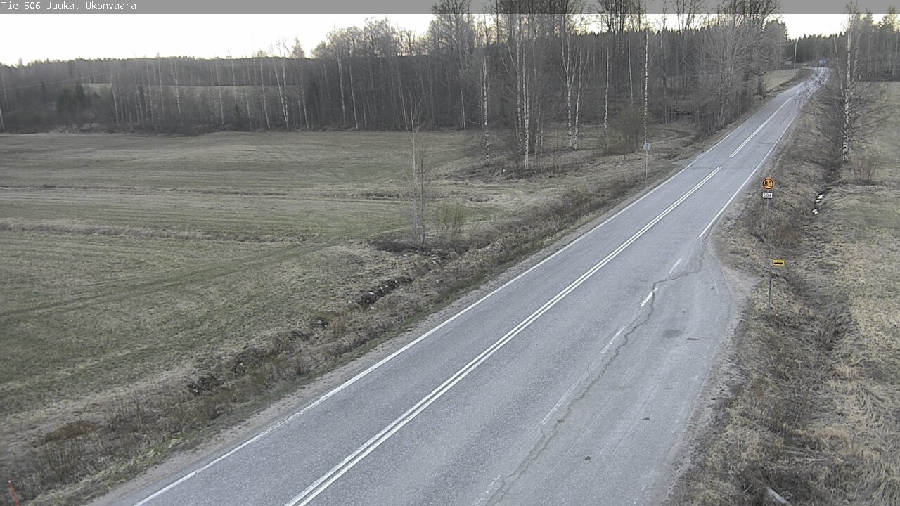 Kelikamerat Kuva Tie 506 Juuka Ukonvaara, Juuka, Pohjois-Karjala