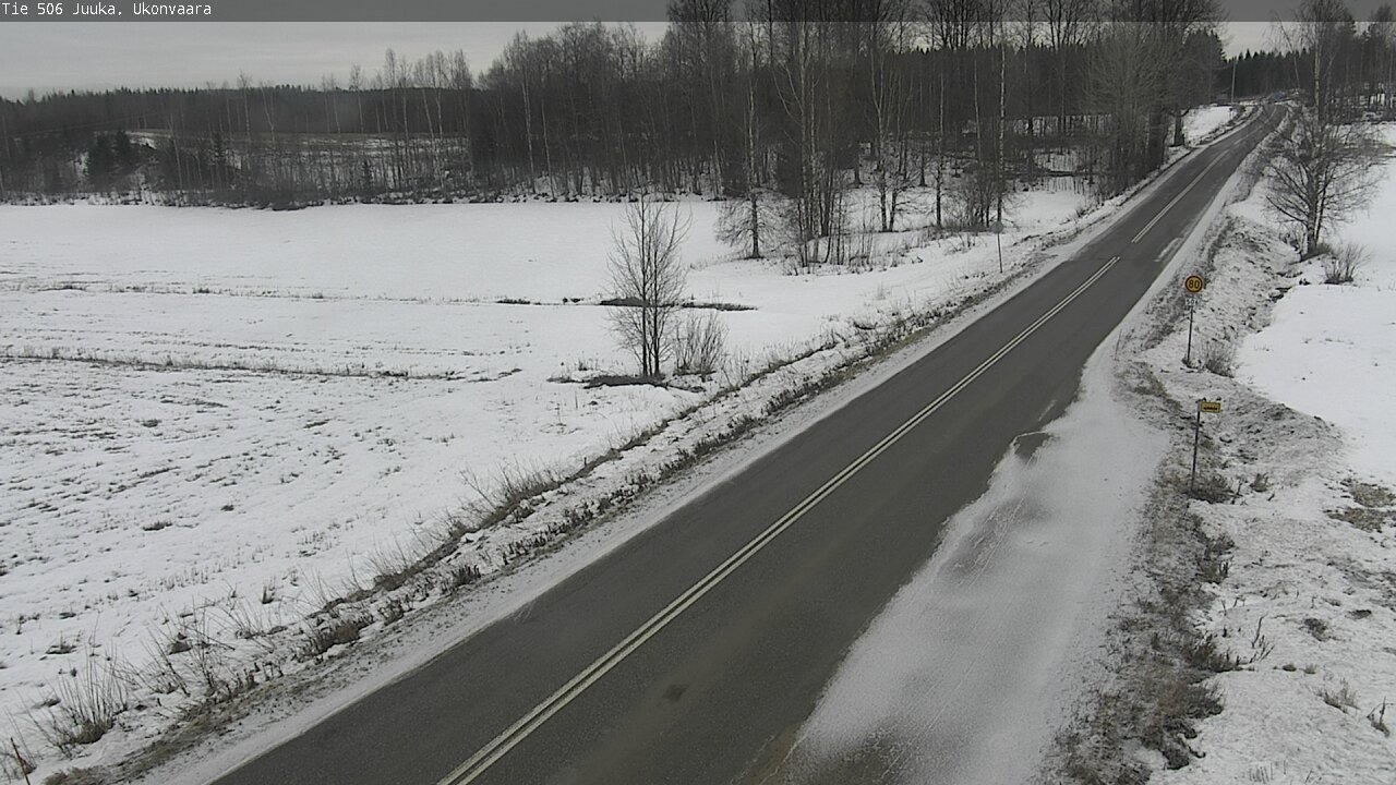 Kelikamerat Kuva Tie 506 Juuka Ukonvaara, Juuka, Pohjois-Karjala