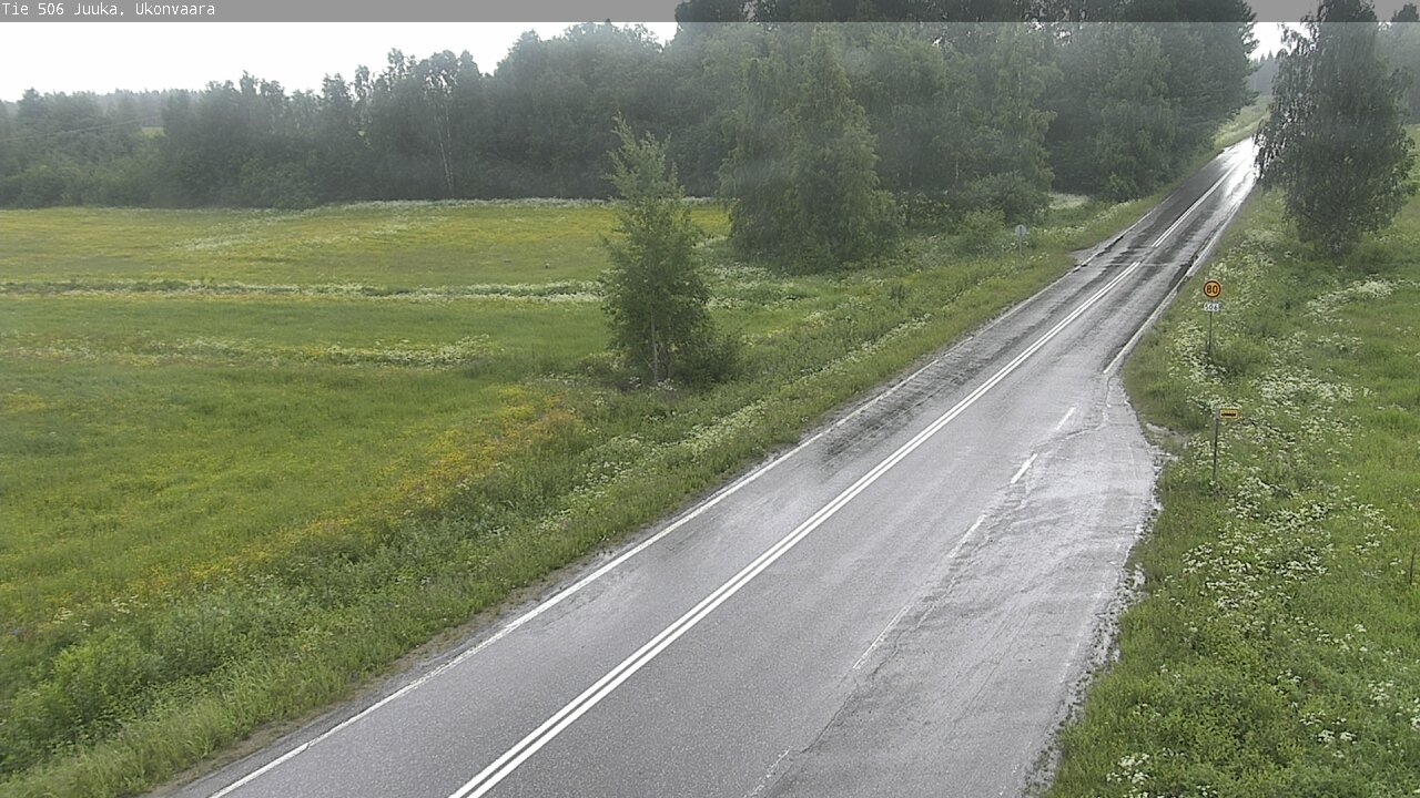 Kelikamerat Kuva Tie 506 Juuka Ukonvaara, Juuka, Pohjois-Karjala
