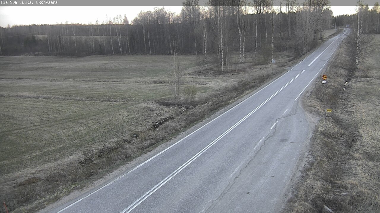 Kelikamerat Kuva Tie 506 Juuka Ukonvaara, Juuka, Pohjois-Karjala