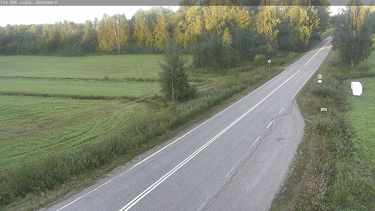 Kelikamerat Kuva Tie 506 Juuka Ukonvaara, Juuka, Pohjois-Karjala