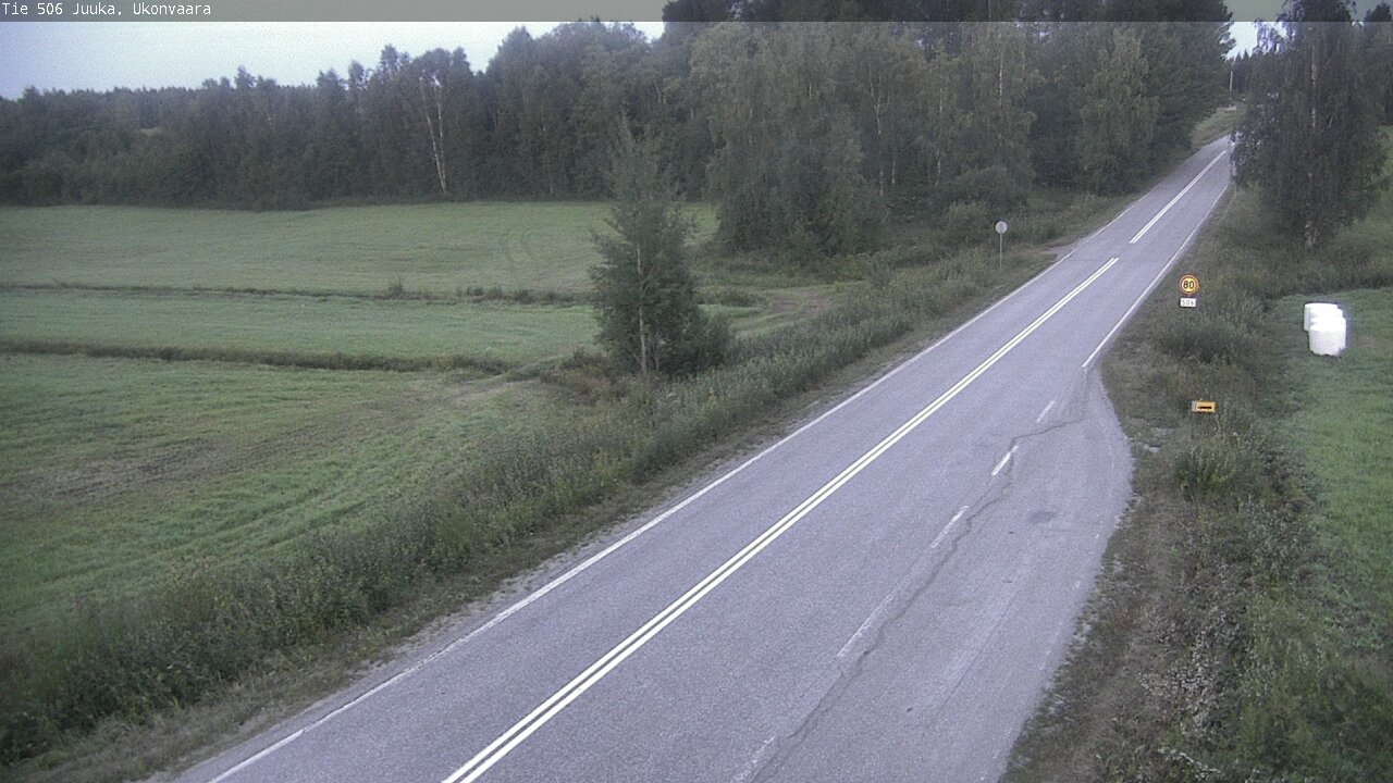 Kelikamerat Kuva Tie 506 Juuka Ukonvaara, Juuka, Pohjois-Karjala