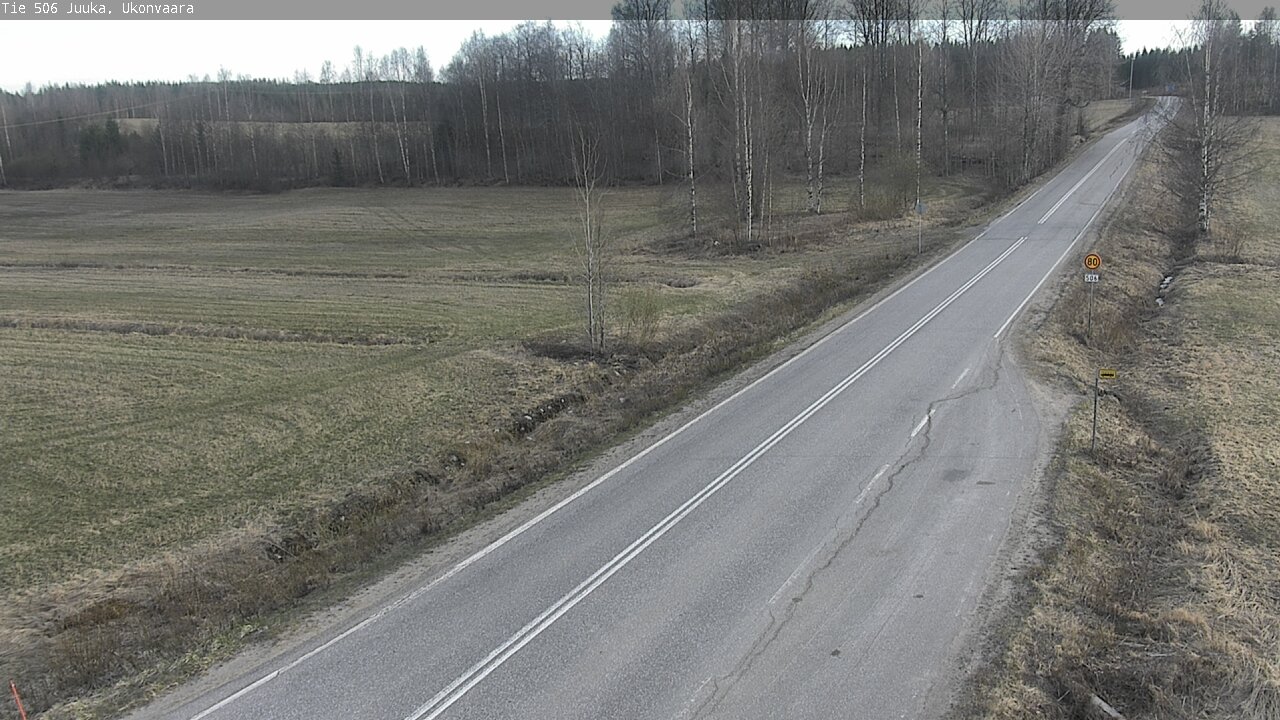Kelikamerat Kuva Tie 506 Juuka Ukonvaara, Juuka, Pohjois-Karjala