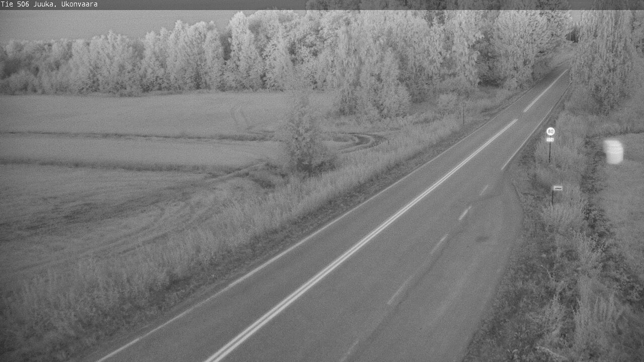 Kelikamerat Kuva Tie 506 Juuka Ukonvaara, Juuka, Pohjois-Karjala