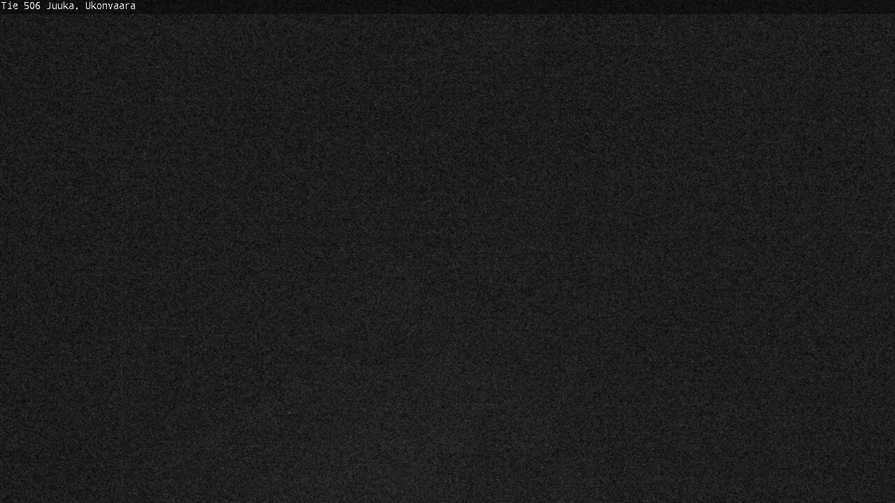 Weather Camera Image Road 506 Juuka Ukonvaara, Juuka, Pohjois-Karjala