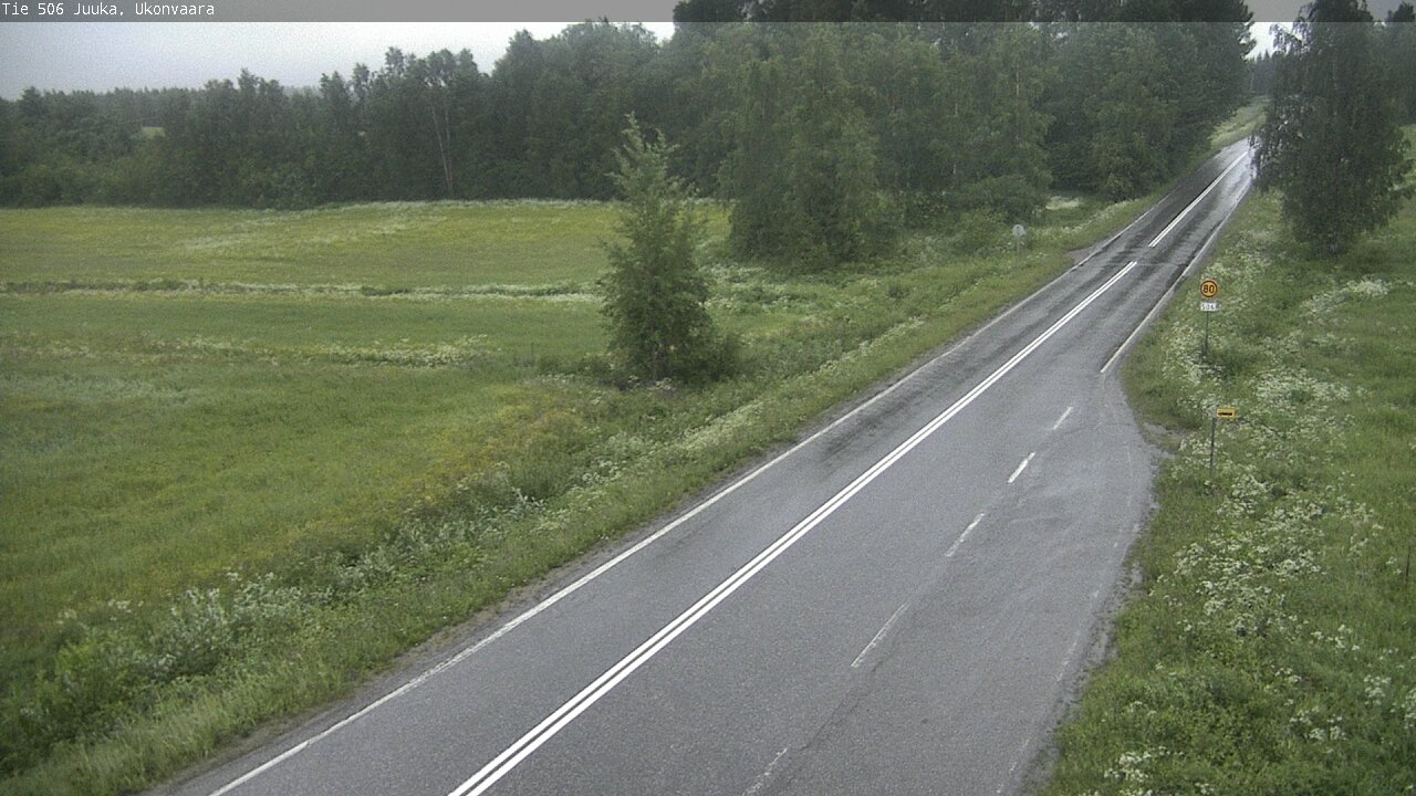 Kelikamerat Kuva Tie 506 Juuka Ukonvaara, Juuka, Pohjois-Karjala